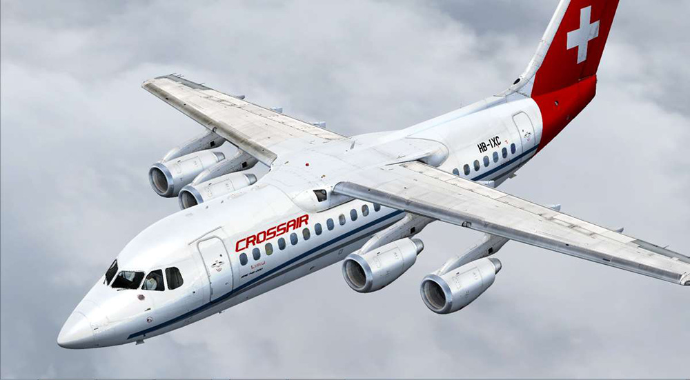 146-200 Jetliner - Livery & FMC Expansion Pack